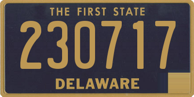 DE license plate 230717