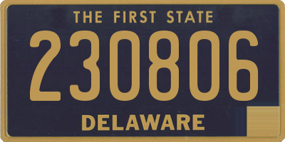 DE license plate 230806