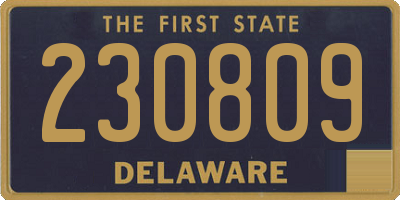 DE license plate 230809
