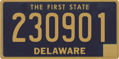 DE license plate 230901