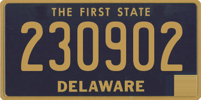 DE license plate 230902