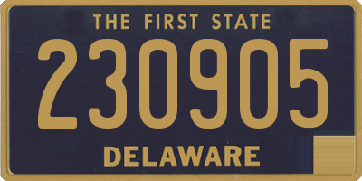 DE license plate 230905