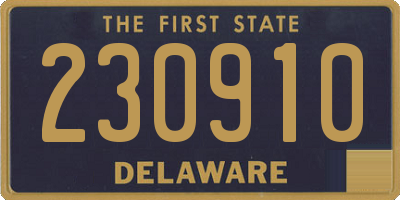 DE license plate 230910