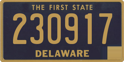 DE license plate 230917