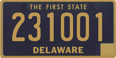 DE license plate 231001