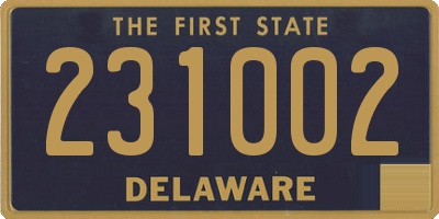 DE license plate 231002