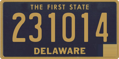 DE license plate 231014