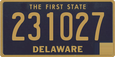 DE license plate 231027