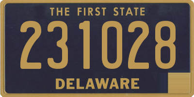 DE license plate 231028