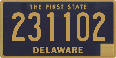 DE license plate 231102