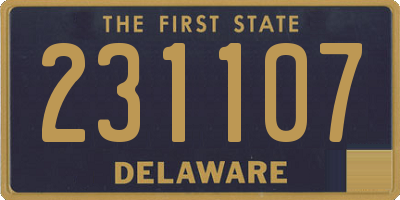 DE license plate 231107