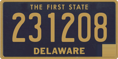 DE license plate 231208