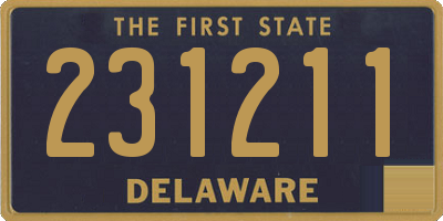 DE license plate 231211