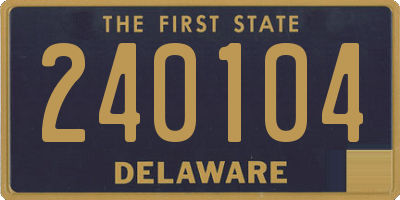 DE license plate 240104