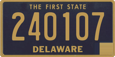 DE license plate 240107