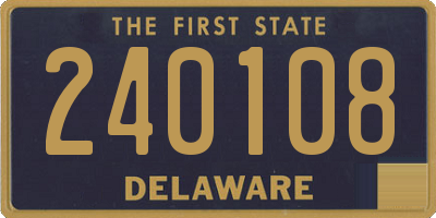 DE license plate 240108