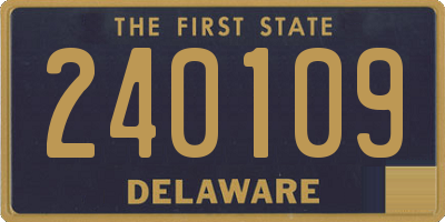 DE license plate 240109