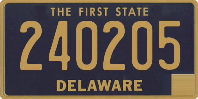 DE license plate 240205