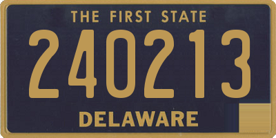 DE license plate 240213