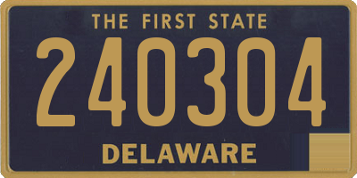 DE license plate 240304