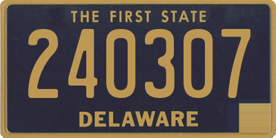 DE license plate 240307