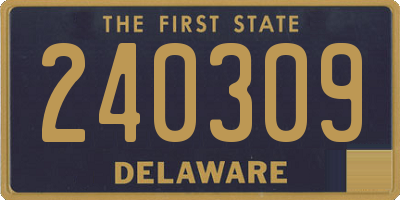 DE license plate 240309