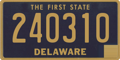 DE license plate 240310