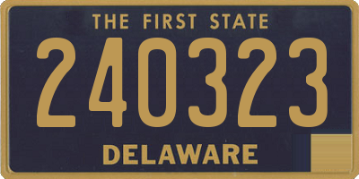 DE license plate 240323