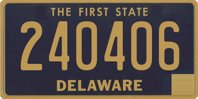DE license plate 240406