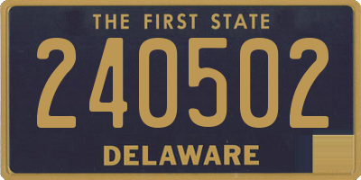 DE license plate 240502