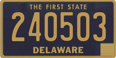 DE license plate 240503