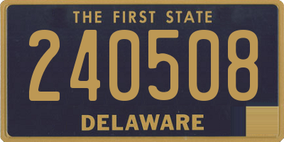 DE license plate 240508