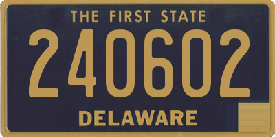 DE license plate 240602