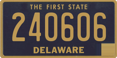 DE license plate 240606