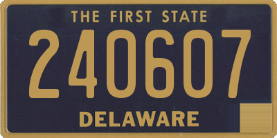 DE license plate 240607