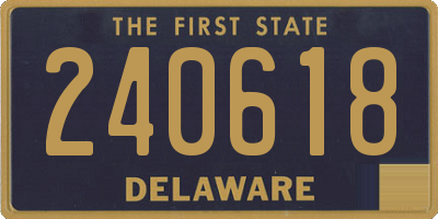DE license plate 240618