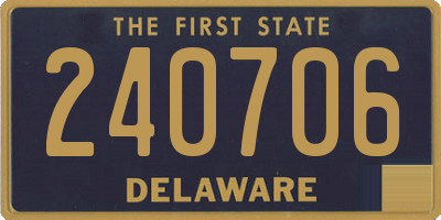DE license plate 240706