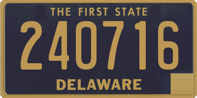 DE license plate 240716