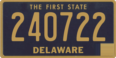 DE license plate 240722
