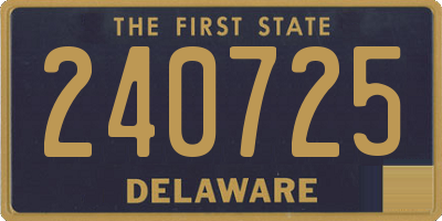 DE license plate 240725