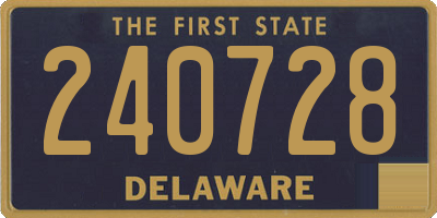 DE license plate 240728
