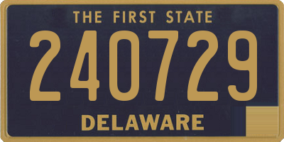 DE license plate 240729