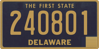 DE license plate 240801