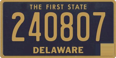 DE license plate 240807