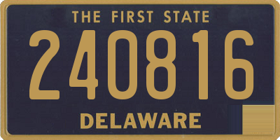 DE license plate 240816