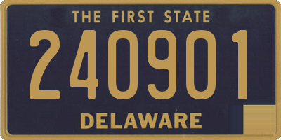 DE license plate 240901