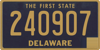 DE license plate 240907