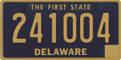 DE license plate 241004