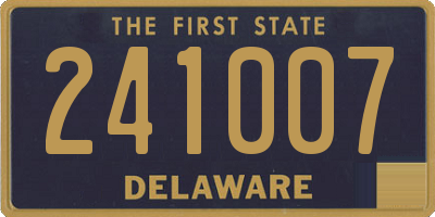 DE license plate 241007
