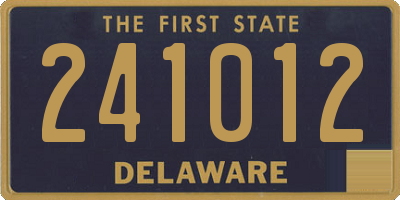 DE license plate 241012